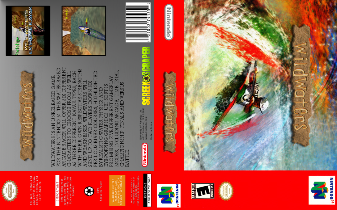 Wildwaters — box-texture (US)