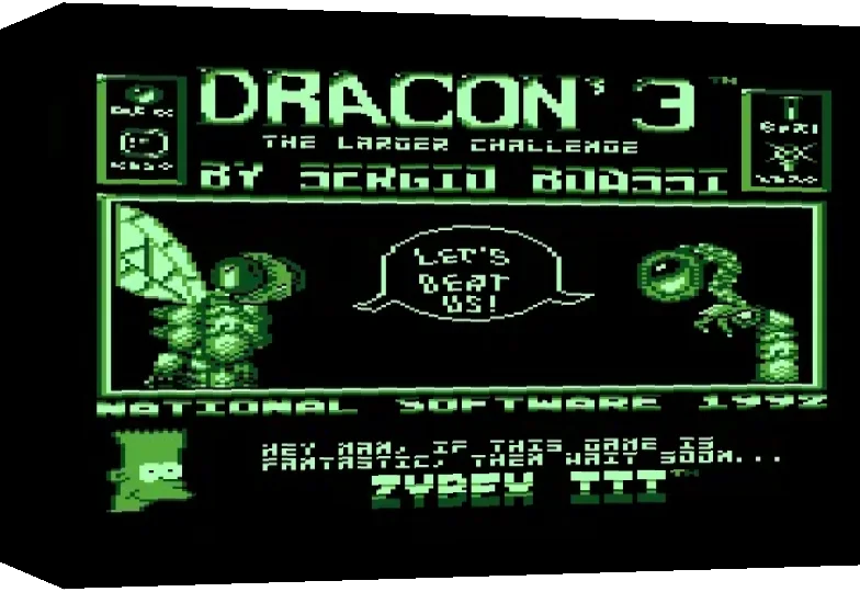 Draconus 3 - The Larger Challenge — box-3D (WOR)