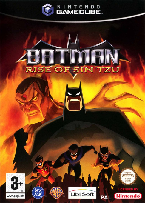 Batman - Rise of Sin Tzu — box-2D (EU)