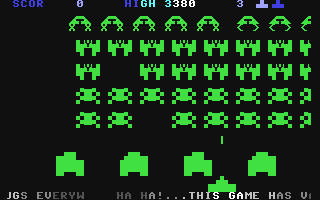 Spacey Vaders — ss (EU)