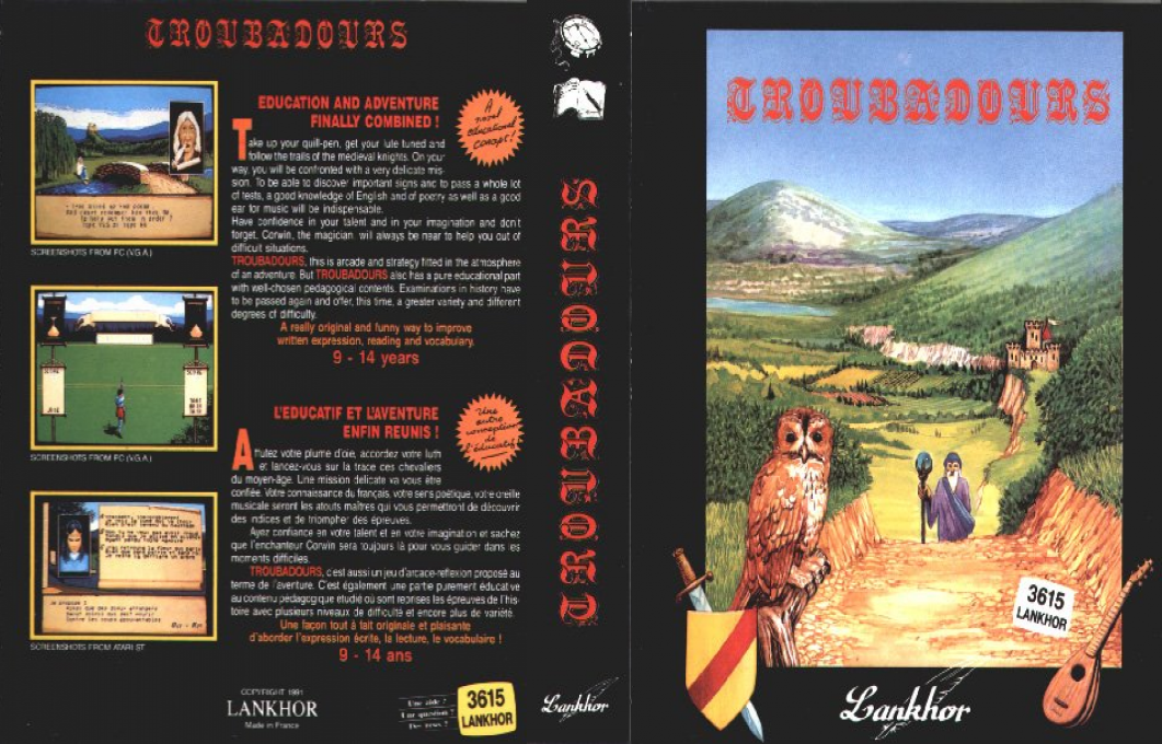 Troubadours — box-texture (WOR)