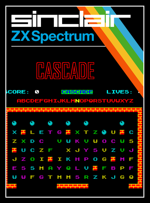 Cascade box art