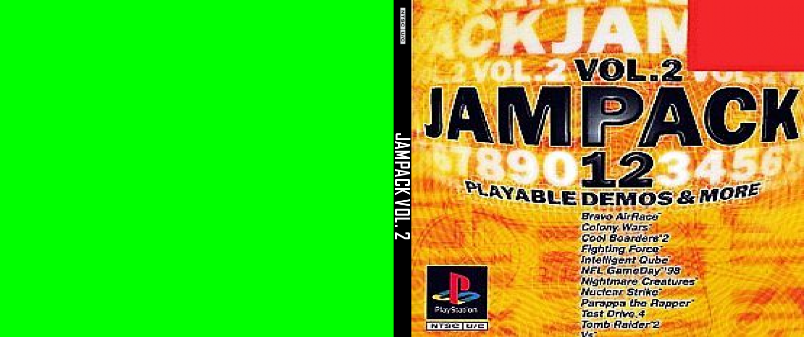 Jampack Vol. 2 — box-texture (US)