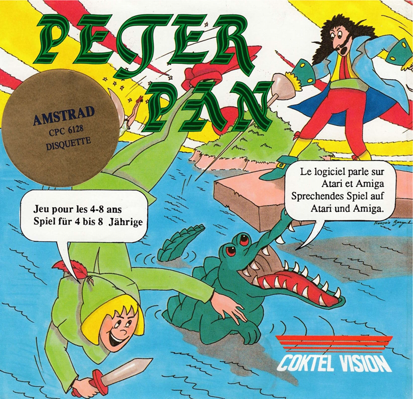 Peter Pan box art