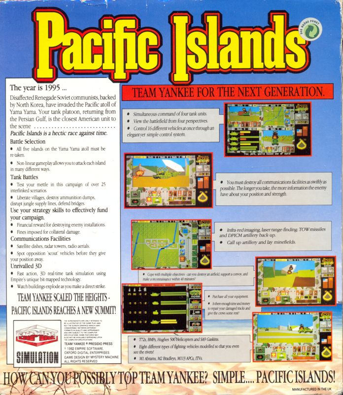 Pacific Islands — box-2D-back (EU)