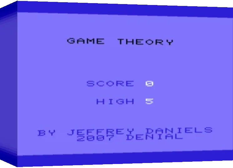 Game Theory — box-3D (WOR)