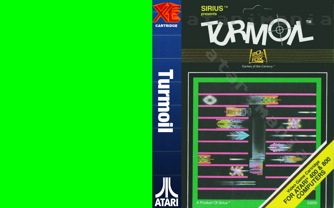 Turmoil — box-texture (WOR)