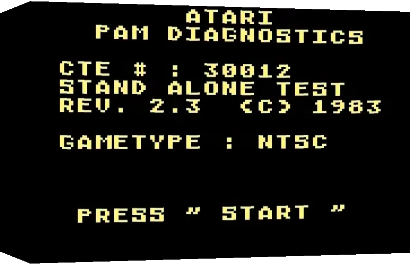 Atari PAM System Test — box-3D (US)