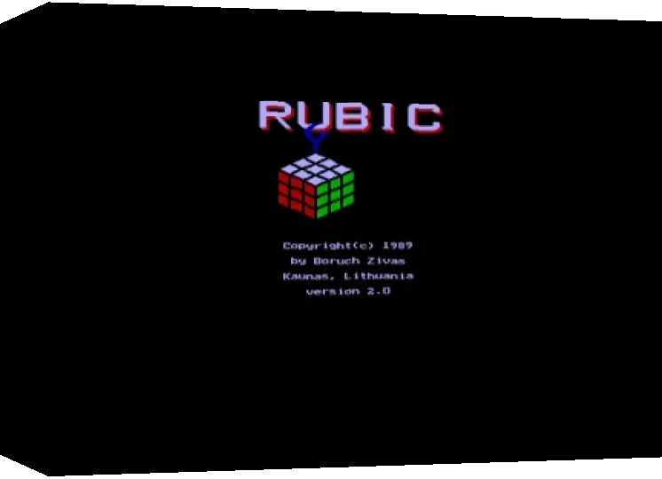 Rubic — box-3D (WOR)