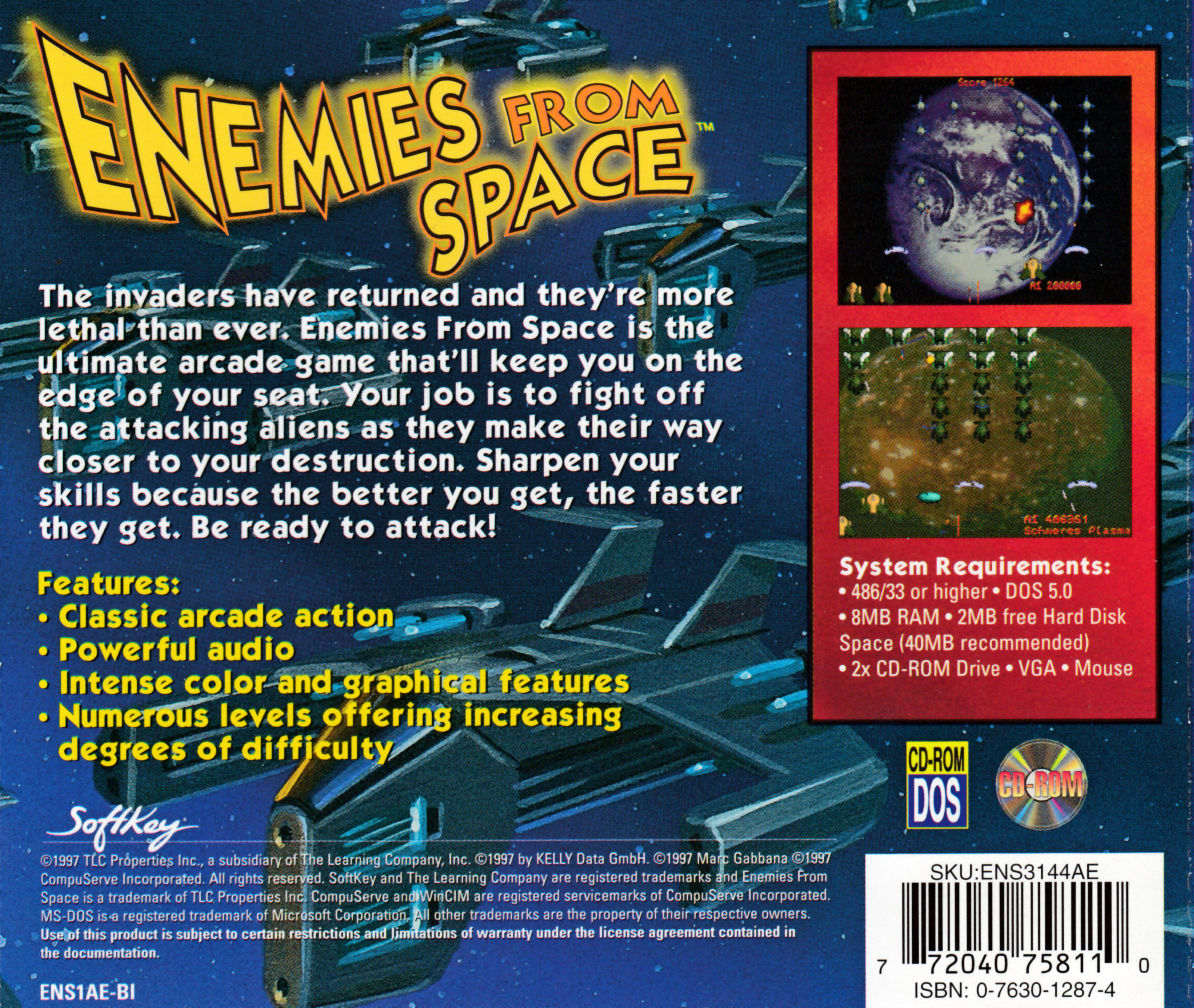Enemies from Space — box-2D-back (WOR)