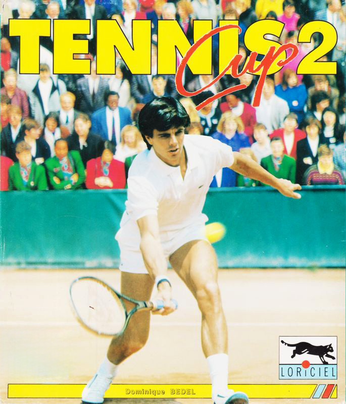 Tennis Cup 2 box art