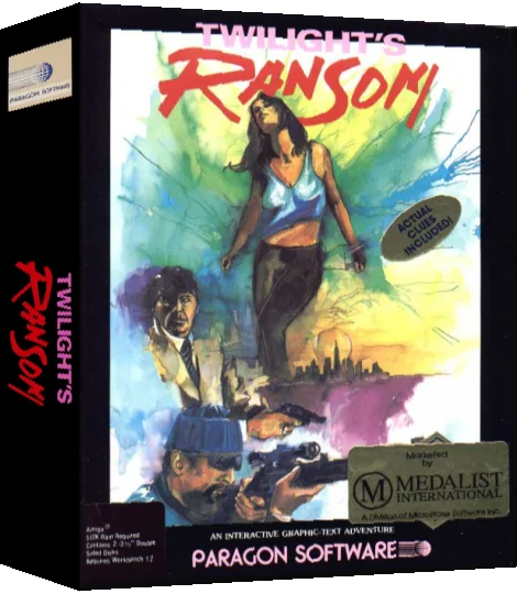 Twilight's Ransom — box-3D (US)