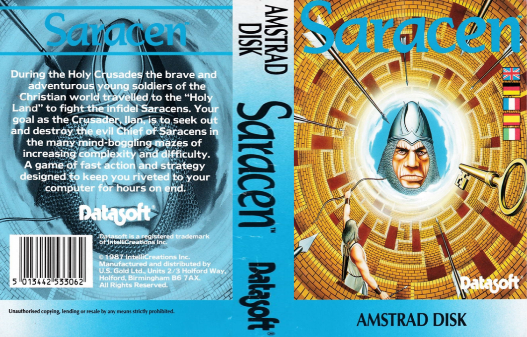 Saracen — box-texture (EU)