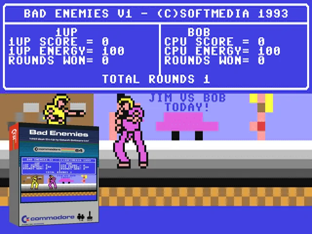 Bad Enemies — mixrbv2 (CUS)
