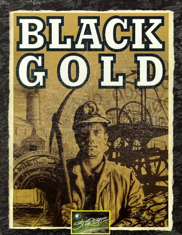 Black Gold box art