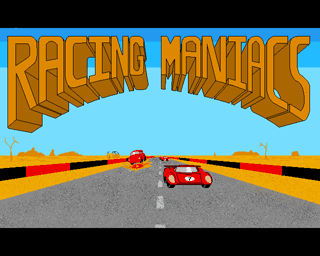 Racing Maniacs — sstitle (WOR)