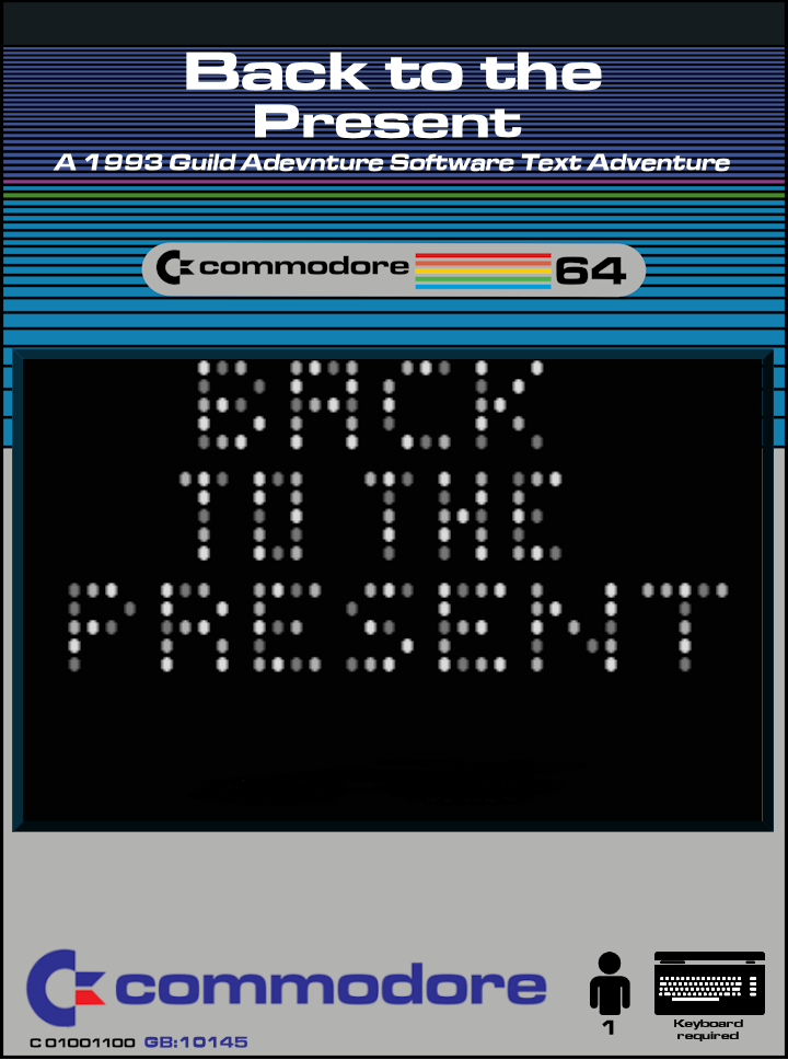 Back to the Present box art