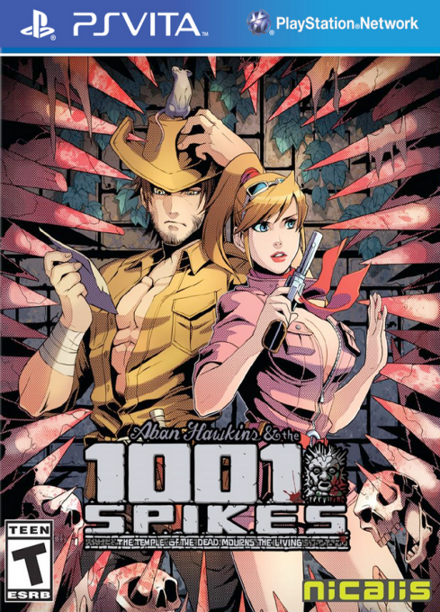 1001 Spikes box art