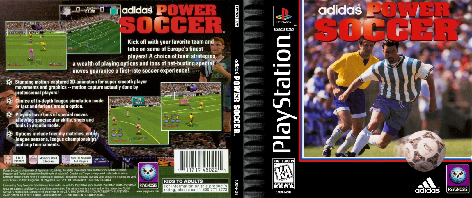 Adidas Power Soccer — box-texture (US)