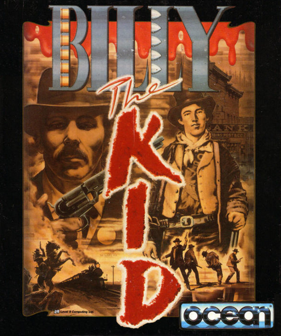 Billy The Kid box art