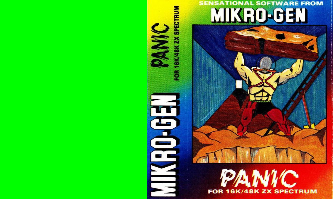Sheer Panic — box-texture (EU)