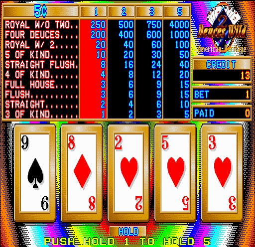 Deuces Wild 2 - American Heritage — ss (WOR)