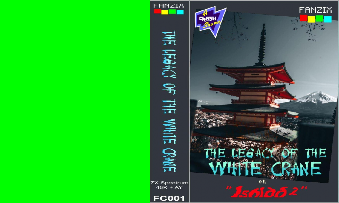 The Legacy of the White Crane — box-texture (EU)