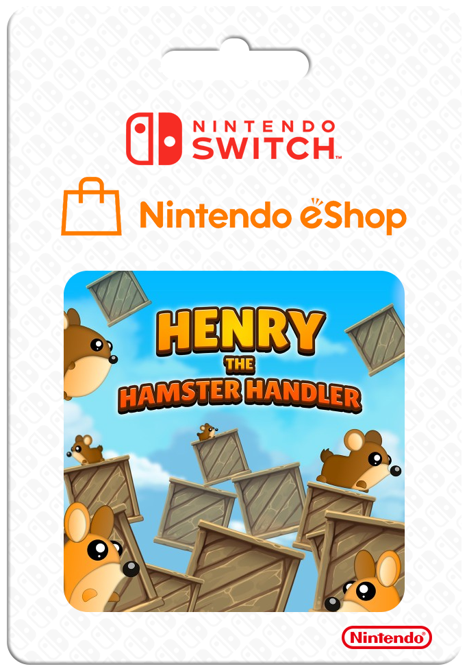 Henry The Hamster Handler — support-2D (CUS)