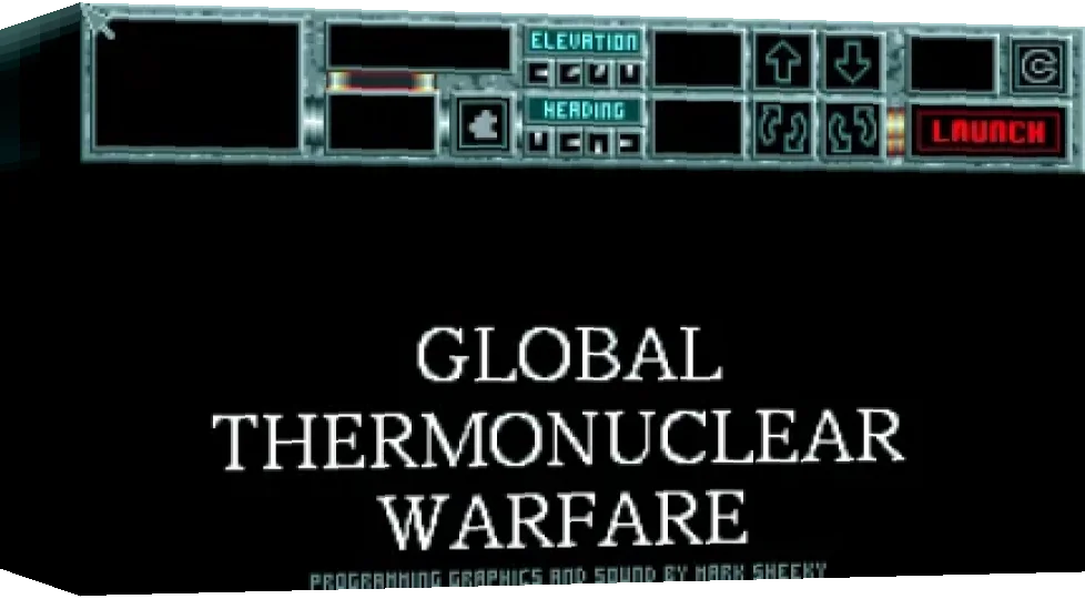 Global Thermonuclear Warfare — box-3D (WOR)