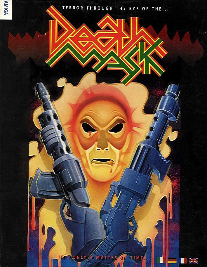 Death Mask box art