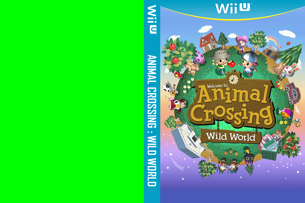 Animal Crossing - Wild World — box-texture (WOR)