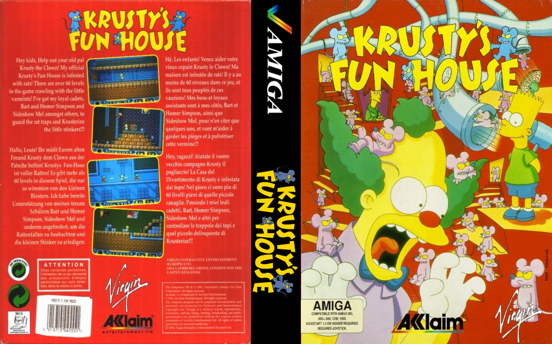 Krusty's Fun House — box-texture (EU)