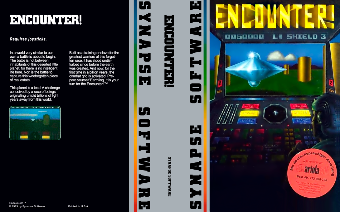 Encounter! — box-texture (WOR)