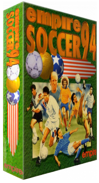 Empire Soccer '94 — box-3D (EU)