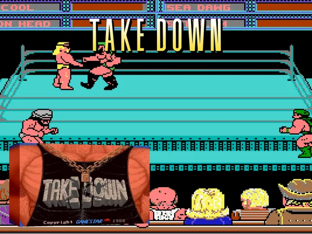 Take Down — mixrbv2 (WOR)