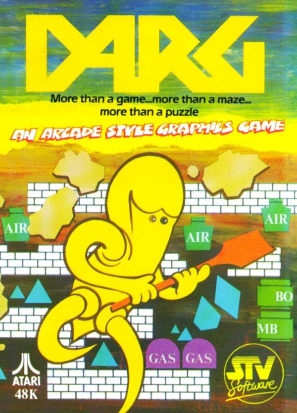 Darg box art