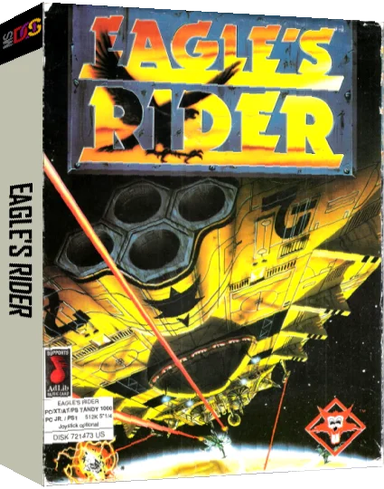 Eagle's Rider — box-3D (US)