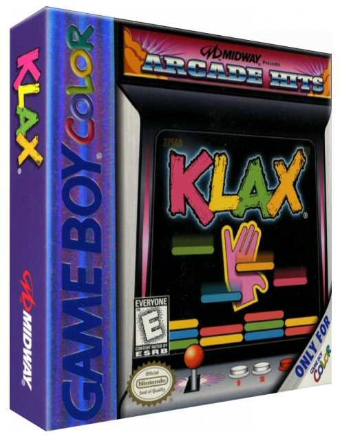 Klax — box-3D (US)
