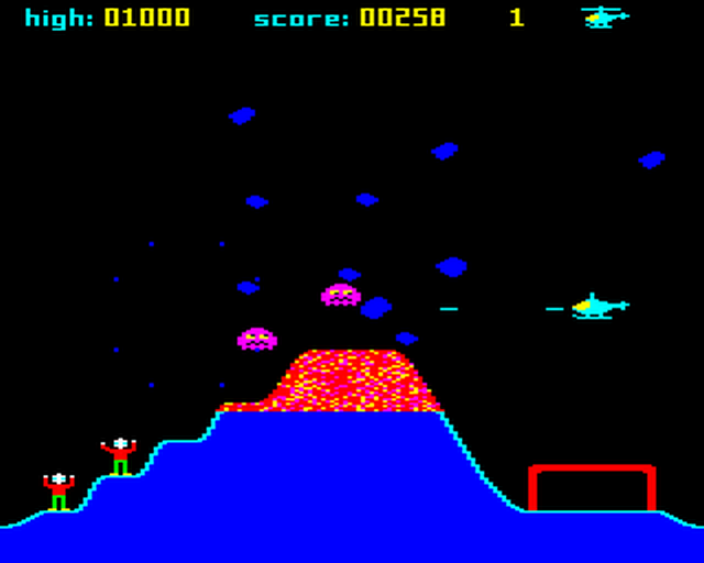 Volcano — ss (WOR)