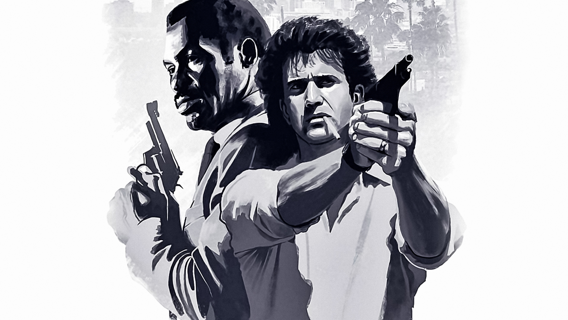 Lethal Weapon — fanart