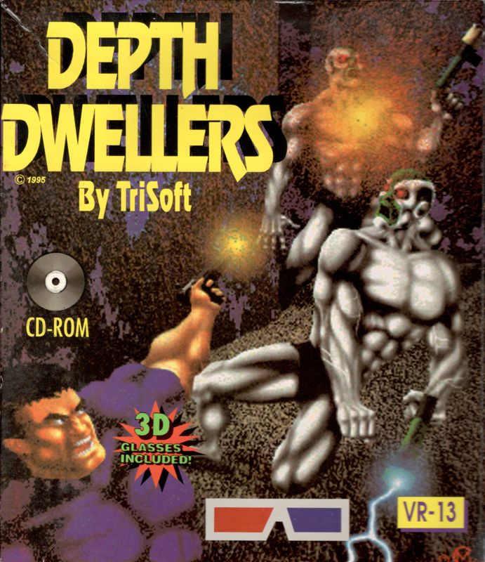 Depth Dwellers box art