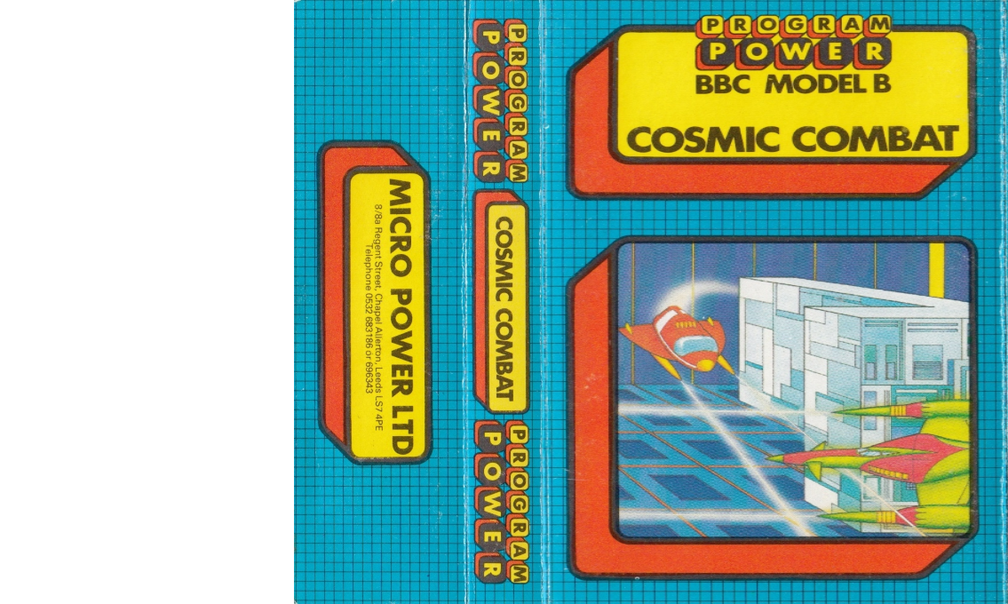 Cosmic Combat — box-texture (WOR)