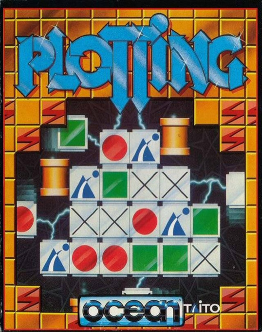 Plotting box art