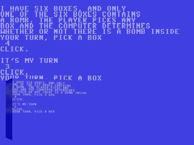 Bomb in a Box — mixrbv2 (WOR)