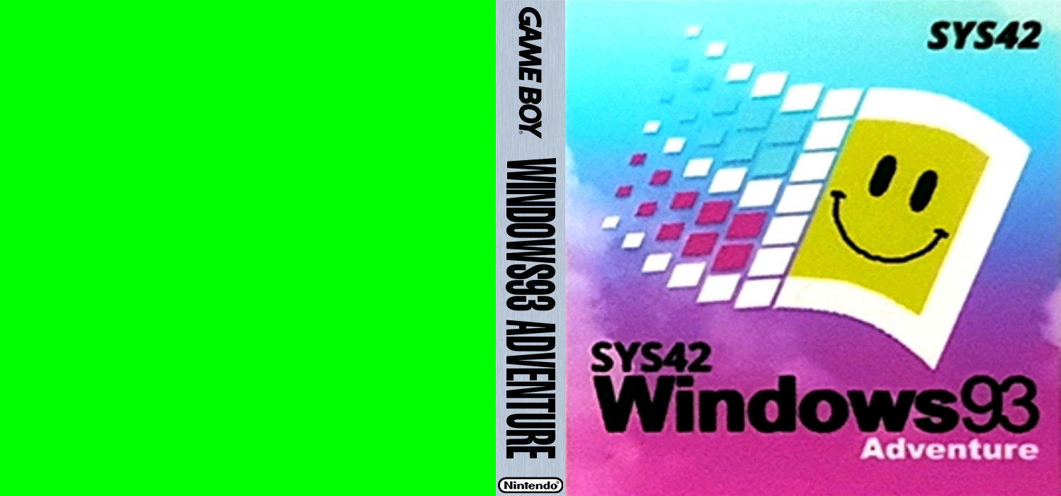 Windows93 Adventure — box-texture (WOR)