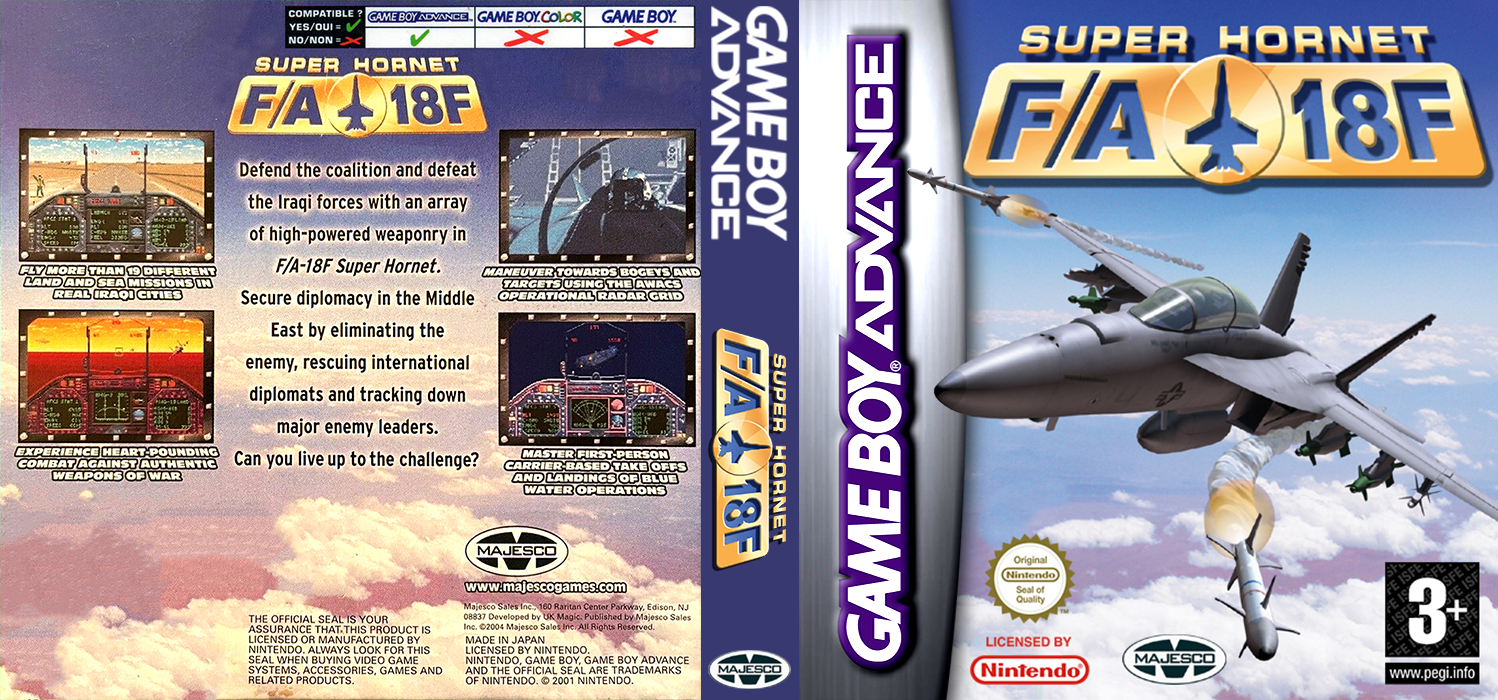 Super Hornet Fa 18f — box-texture (EU)