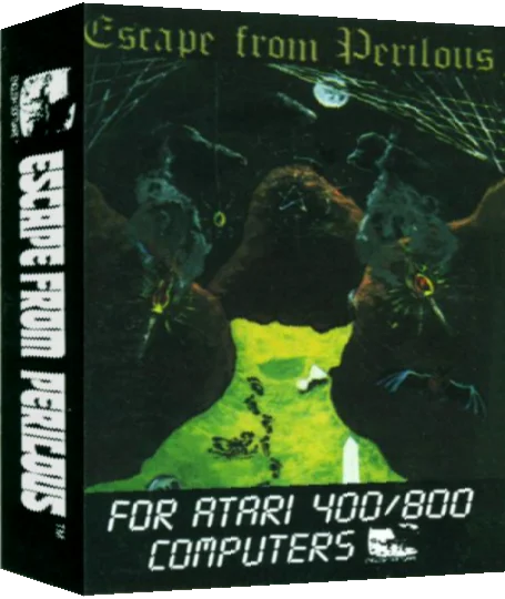 Escape From Perilous — box-3D (EU)