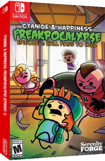 Cyanide & Happiness - Freakpocalypse — box-3D (US)