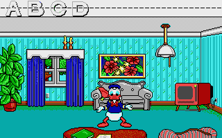 Donald's Alphabet Chase — ss (WOR)