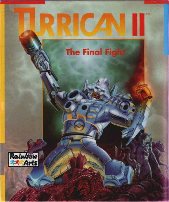 Turrican II - The Final Fight box art